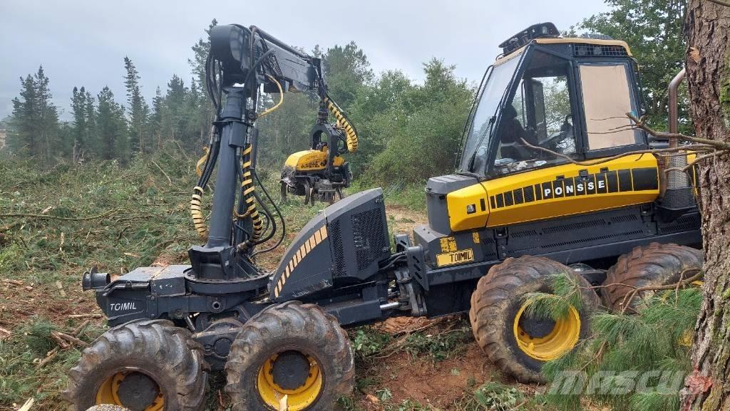 Ponsse Ergo 8W Harvesterid