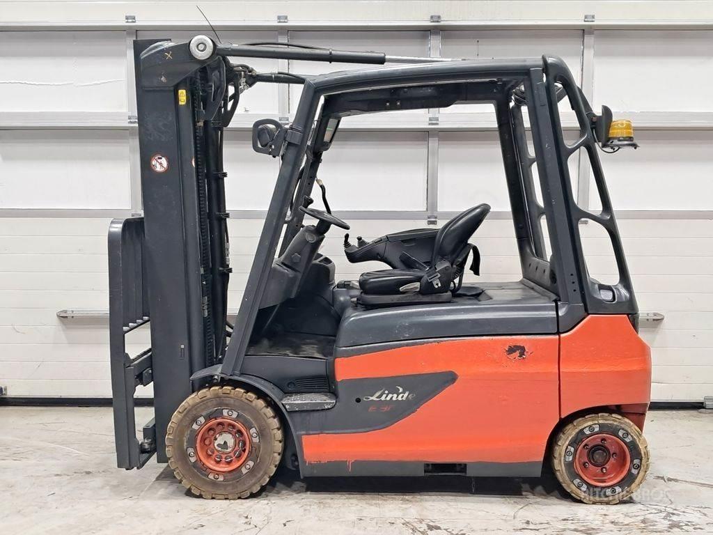Linde E30L-01 Elektritõstukid
