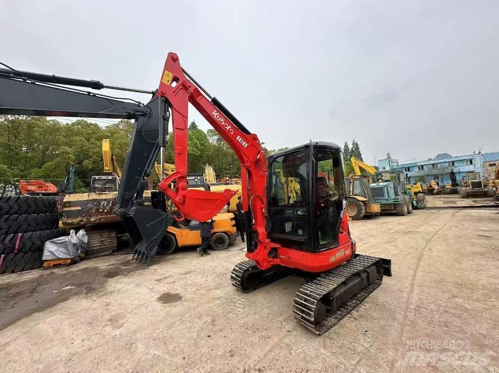 Kubota U-35 Miniekskavaatorid < 7 t