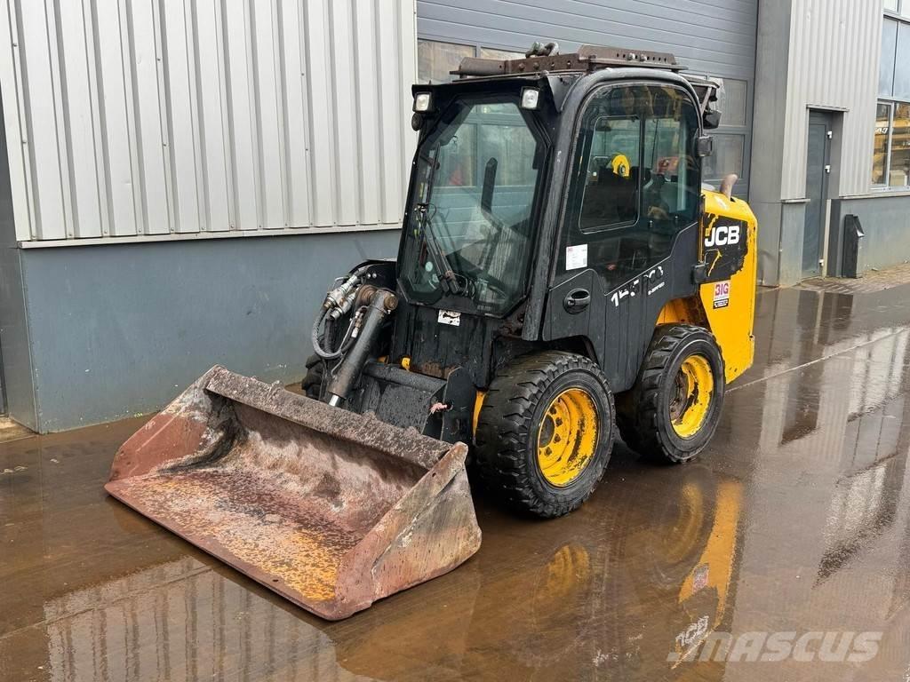 JCB 155 ECO Rataslaadurid