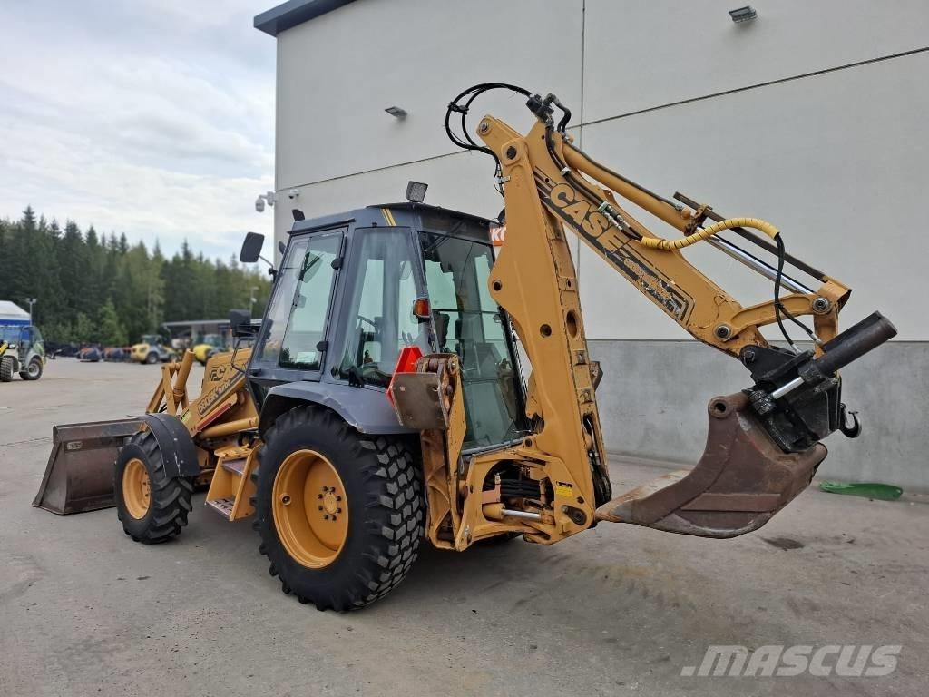 CASE 580 K Turbo Ekskavaatorlaadurid