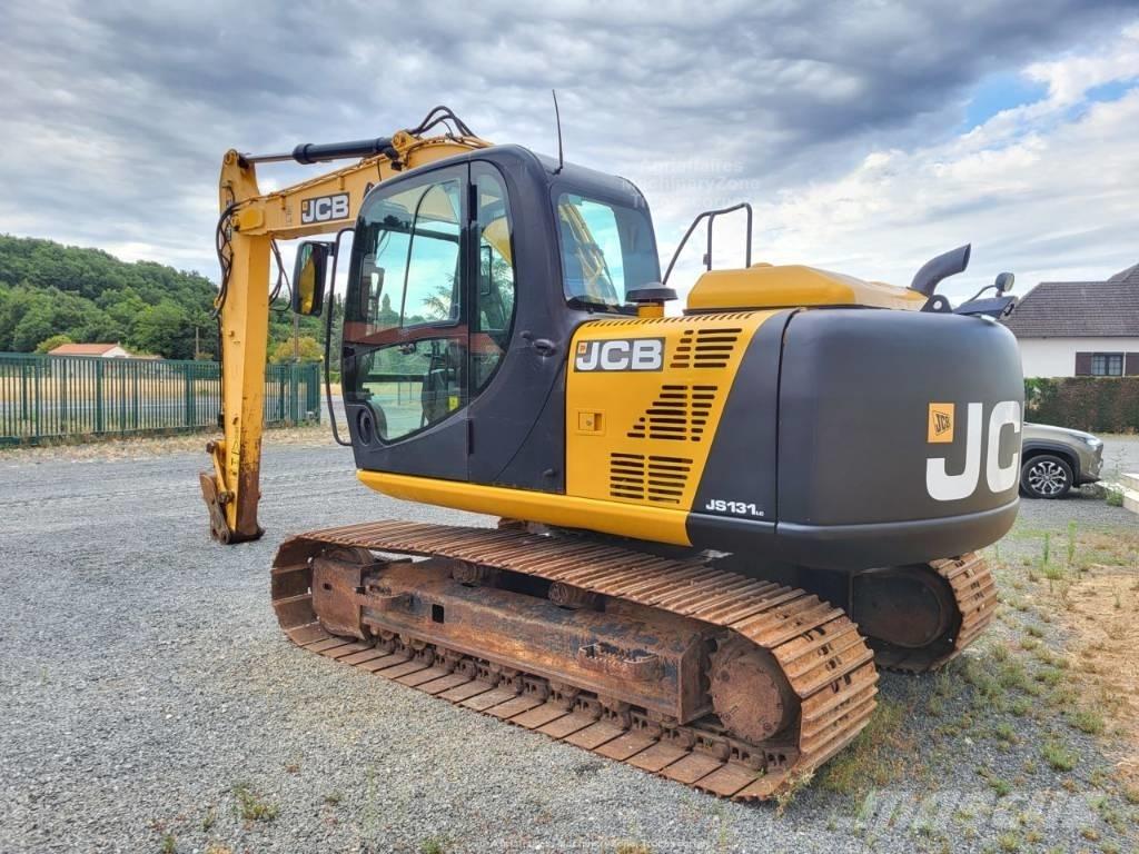 JCB JS 130 LC Roomikekskavaatorid