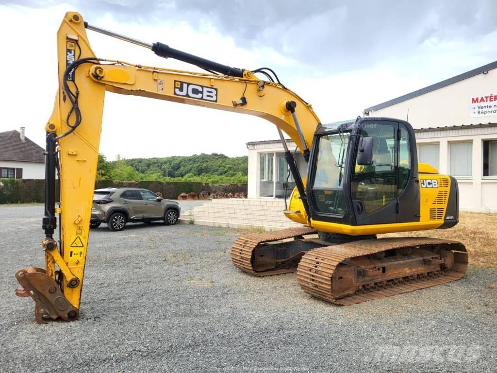JCB JS 130 LC Roomikekskavaatorid