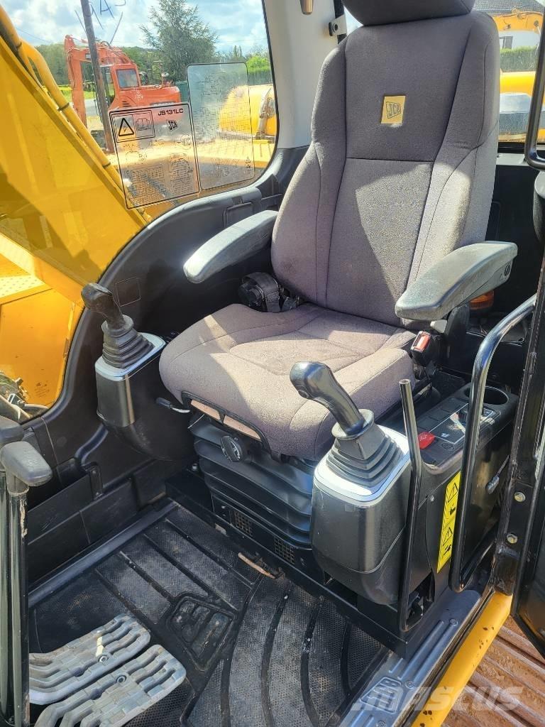 JCB JS 130 LC Roomikekskavaatorid