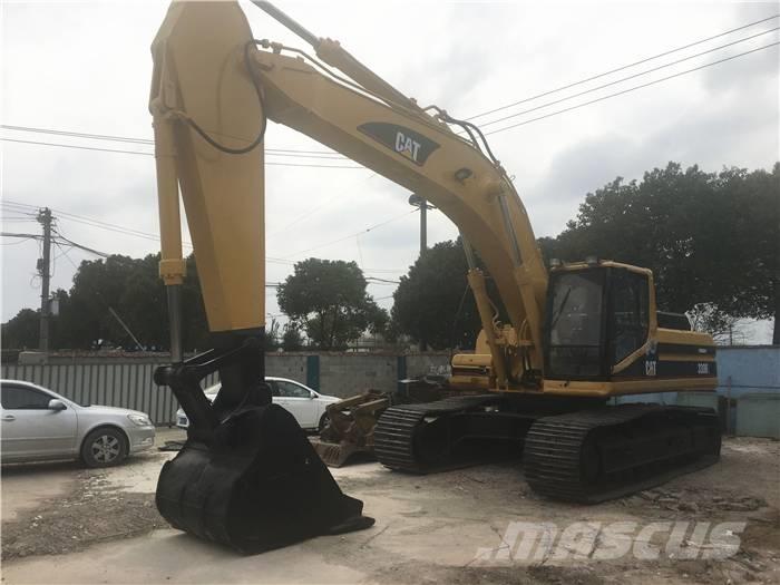 CAT 330 B L Roomikekskavaatorid