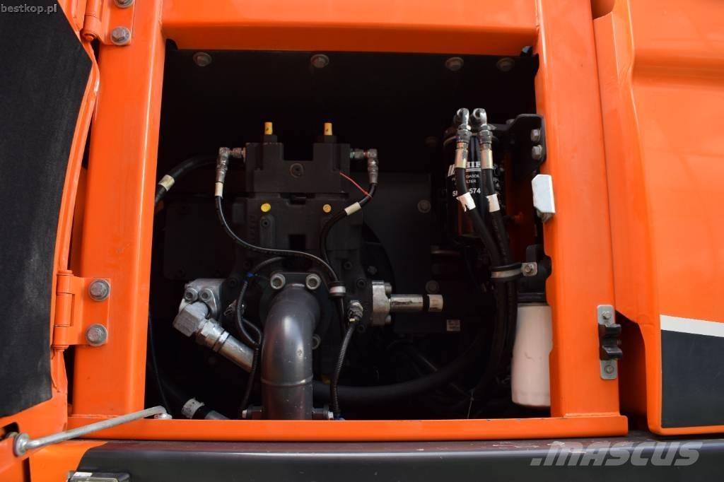 Doosan DX 170 W-5 Ratasekskavaatorid