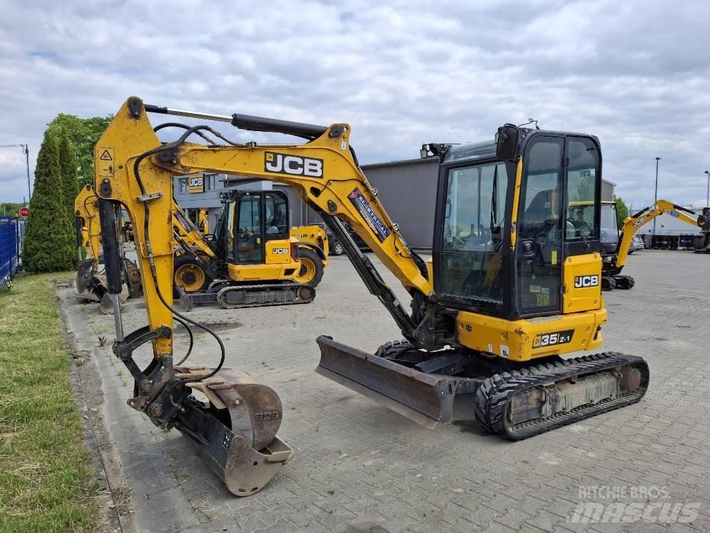 JCB 35Z-1 Miniekskavaatorid < 7 t