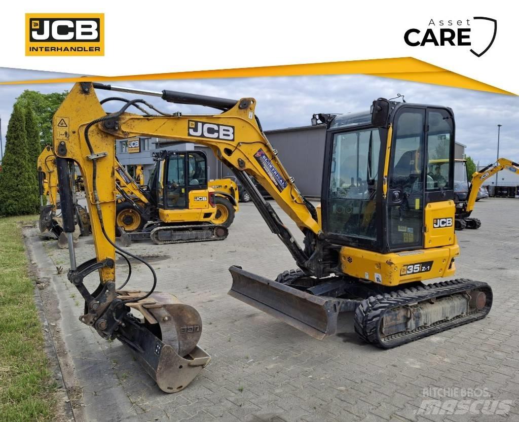 JCB 35Z-1 Miniekskavaatorid < 7 t