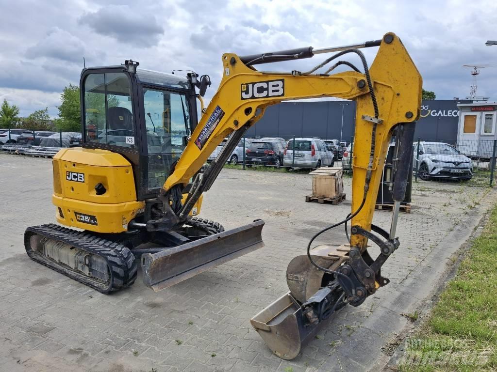 JCB 35Z-1 Miniekskavaatorid < 7 t