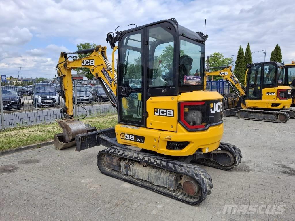 JCB 35Z-1 Miniekskavaatorid < 7 t