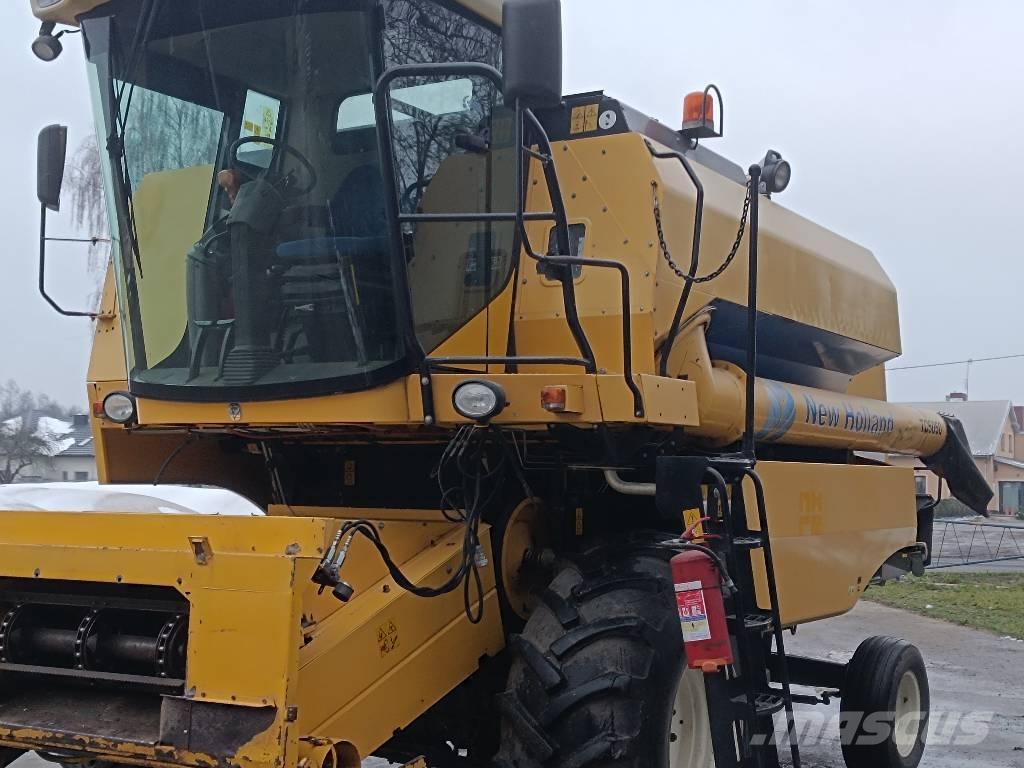 New Holland TC 5050 Teraviljakombainid
