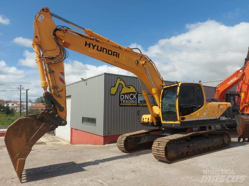 Hyundai R 250 -9 Roomikekskavaatorid