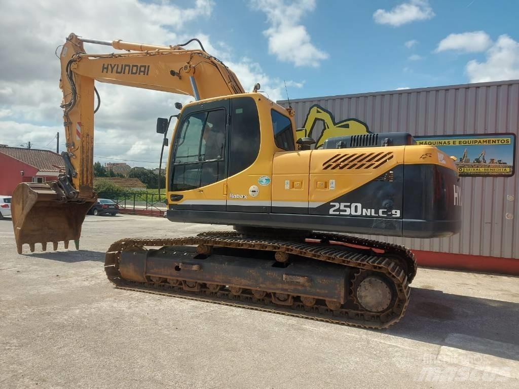Hyundai R 250 -9 Roomikekskavaatorid