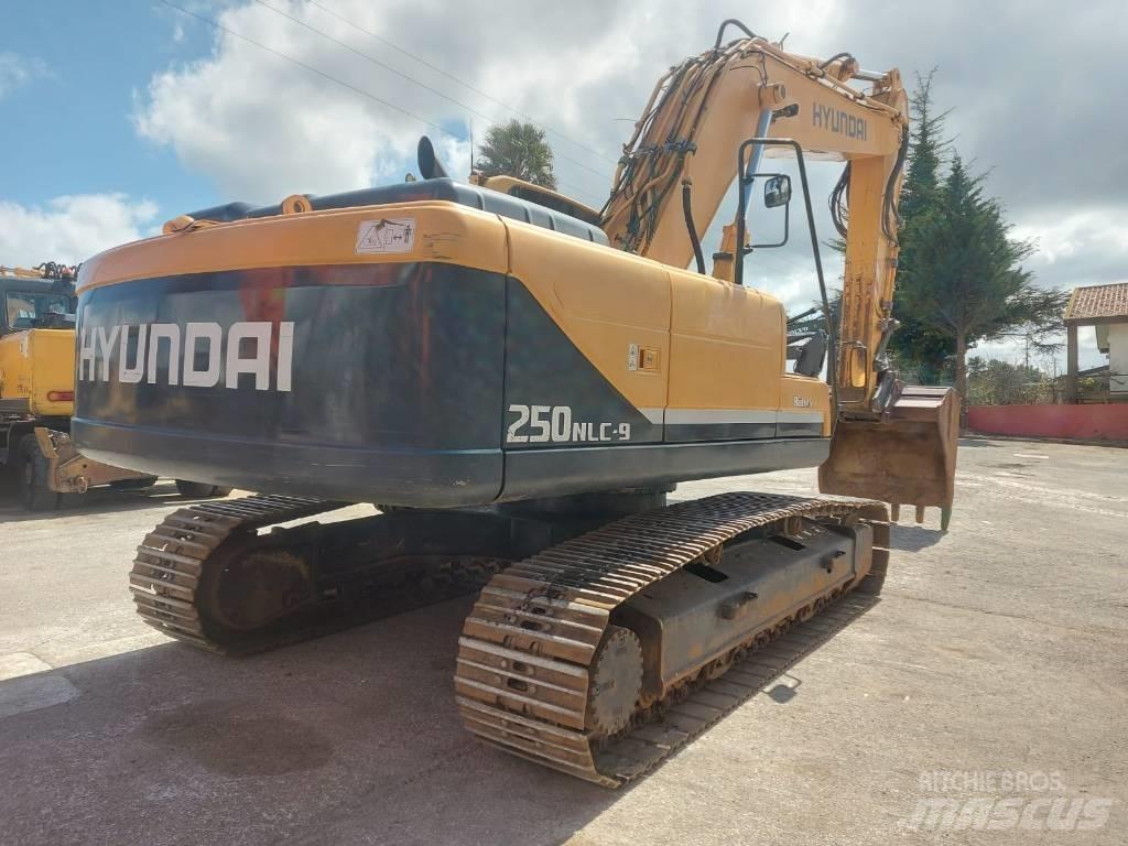 Hyundai R 250 -9 Roomikekskavaatorid