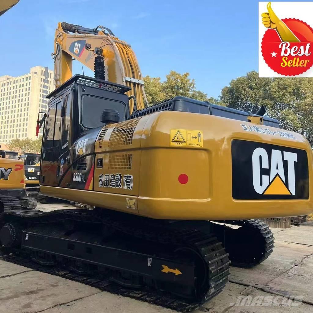 CAT 330 D L Roomikekskavaatorid