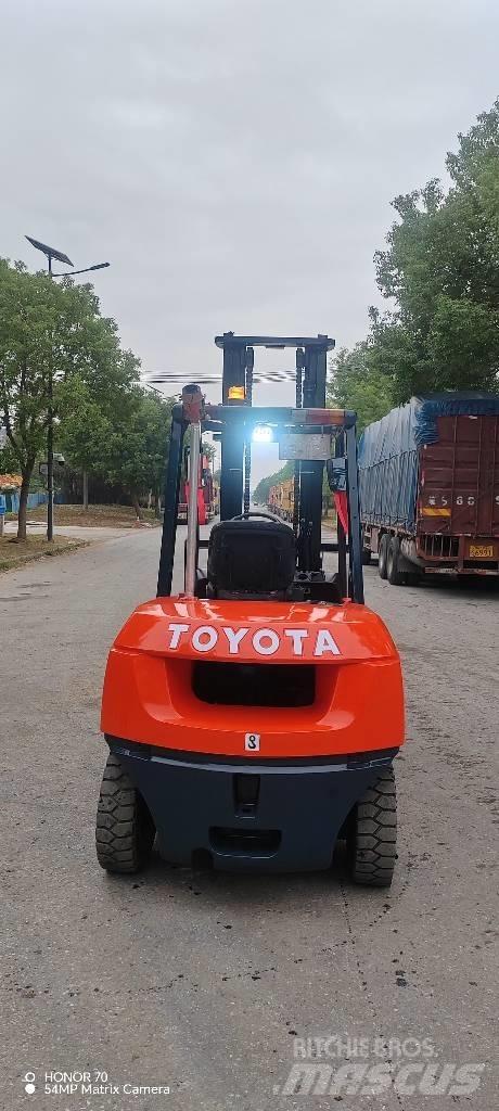 Toyota FD 50 Diiseltõstukid