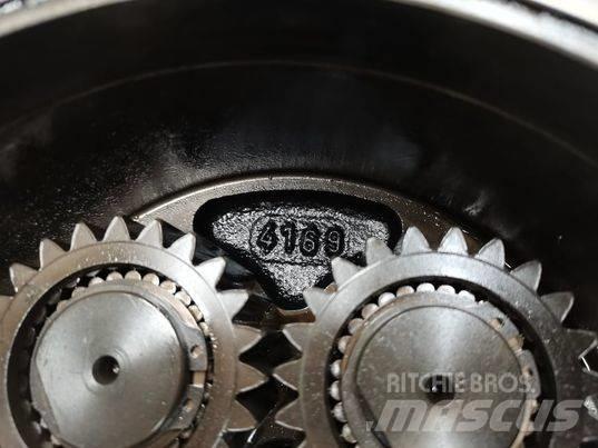 CAT 908H portal axle Sillad