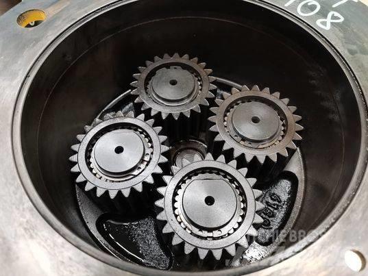CAT 908H portal axle Sillad