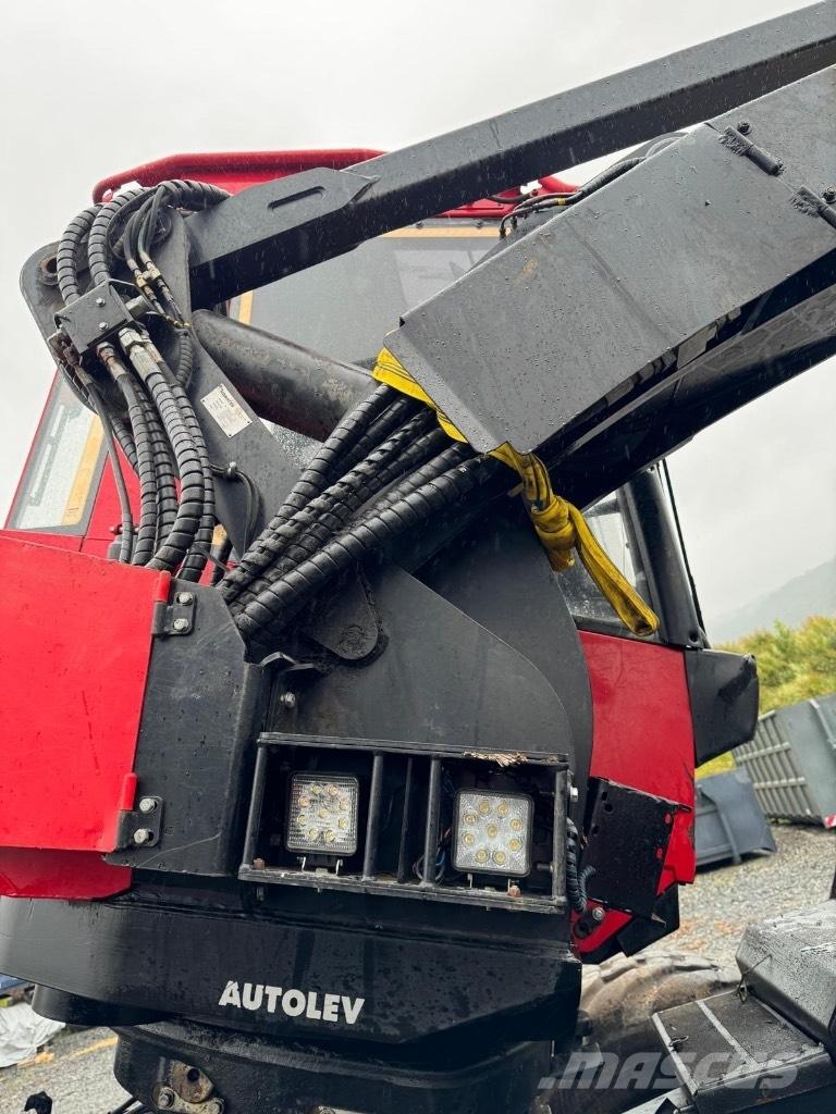 Komatsu 931.1 Harvesterid