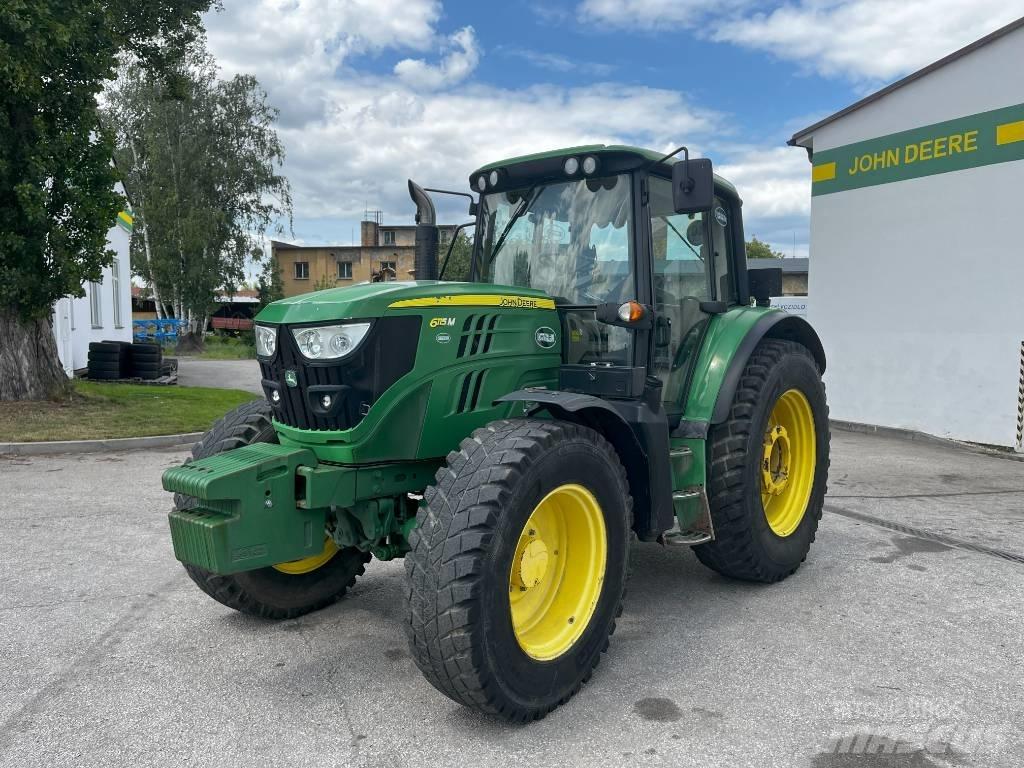 John Deere 6115 M Traktorid