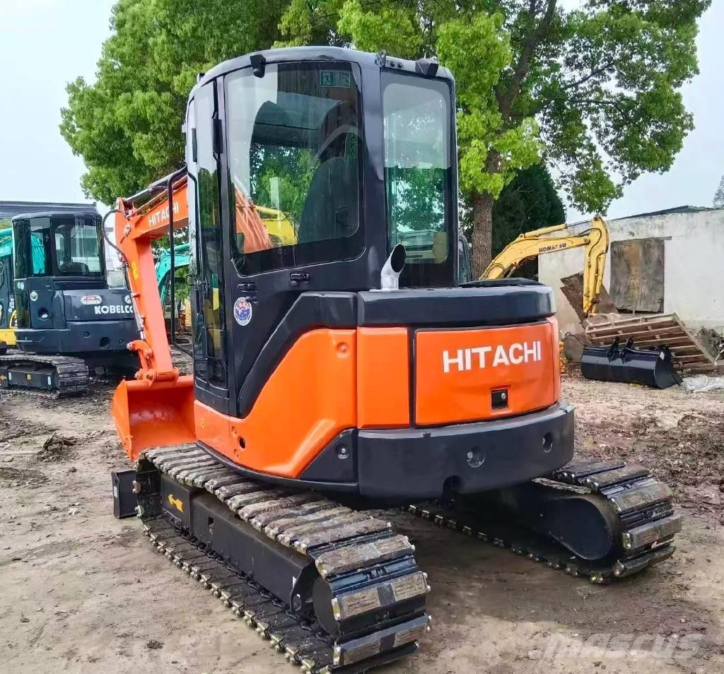 Hitachi ZX 55 U-5 Miniekskavaatorid < 7 t