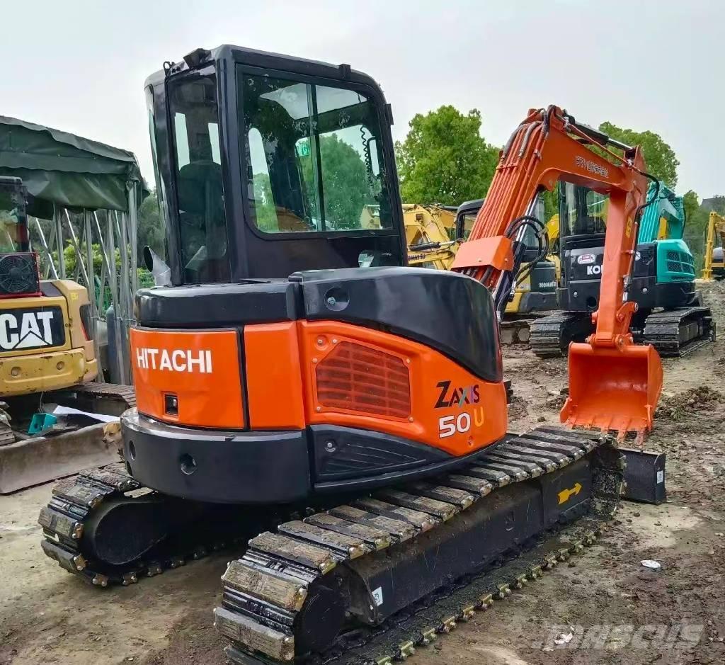 Hitachi ZX 55 U-5 Miniekskavaatorid < 7 t