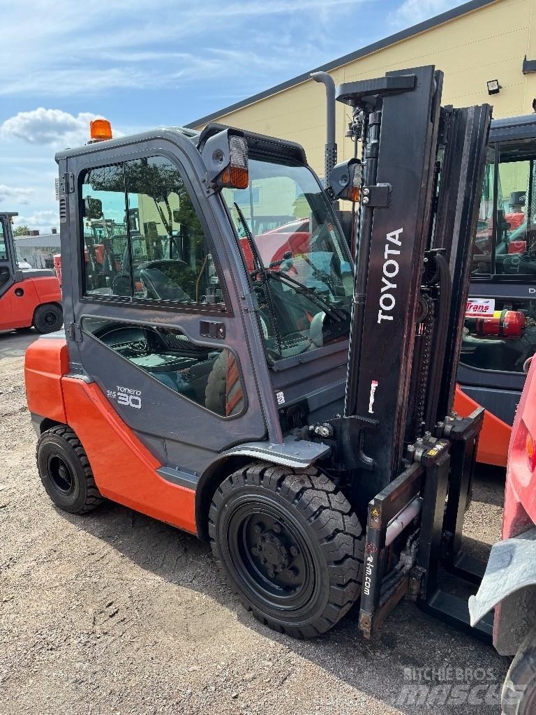 Toyota 02-8FDF30 Diiseltõstukid