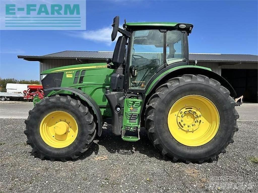 John Deere 6250r Traktorid