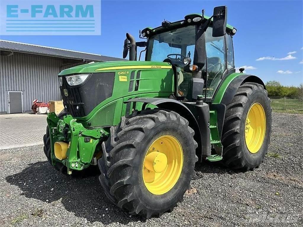 John Deere 6250r Traktorid