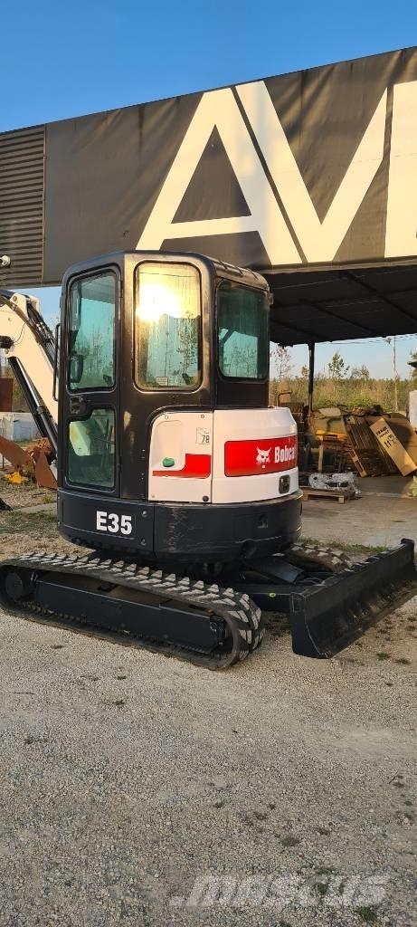 Bobcat E 35 Miniekskavaatorid < 7 t