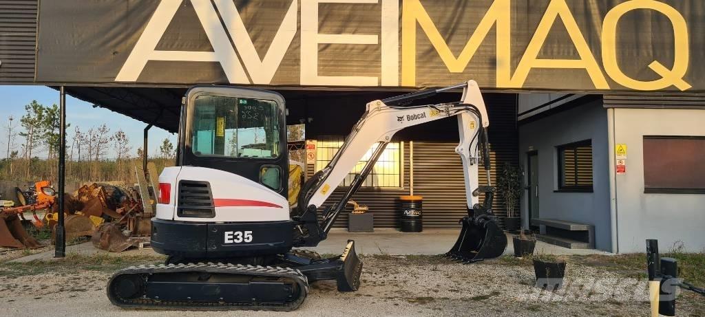 Bobcat E 35 Miniekskavaatorid < 7 t