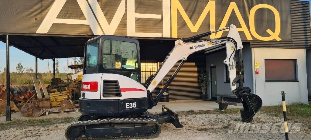 Bobcat E 35 Miniekskavaatorid < 7 t