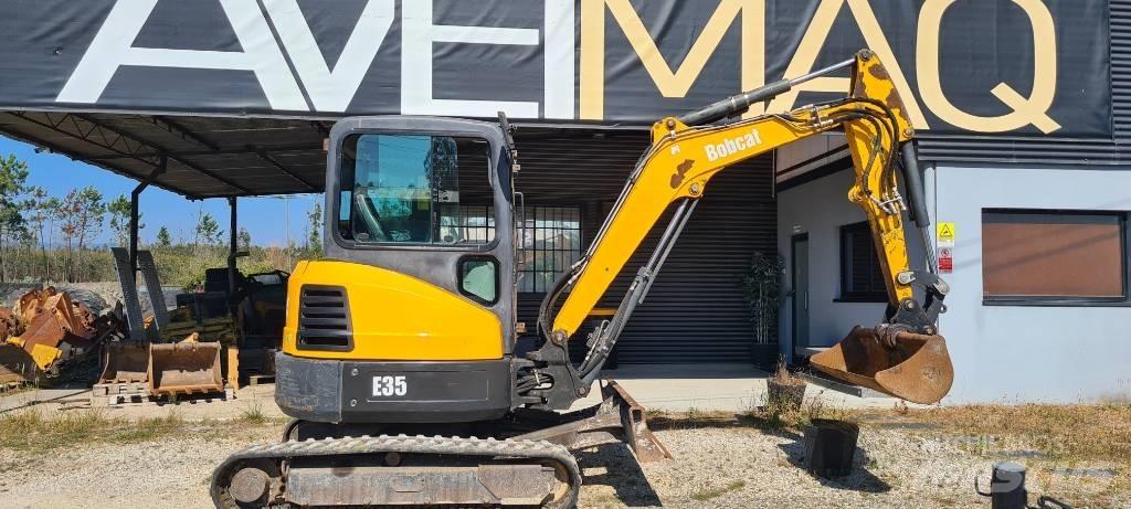 Bobcat E 35 Miniekskavaatorid < 7 t