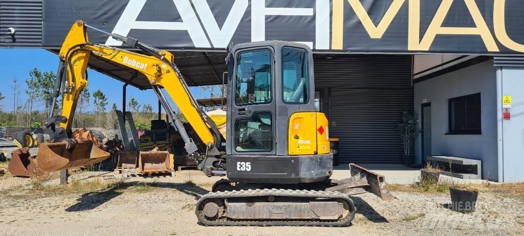 Bobcat E 35 Miniekskavaatorid < 7 t