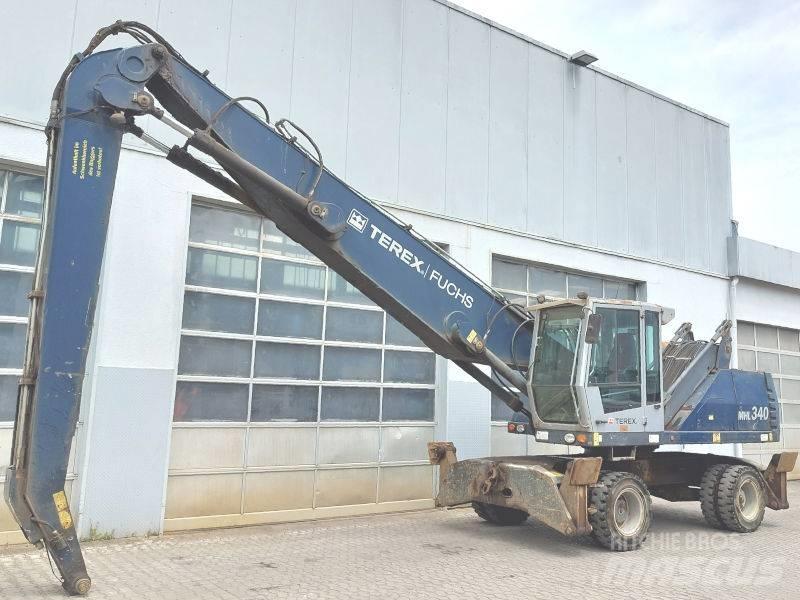 Fuchs MHL 340 D Materjalikäitlusmasinad
