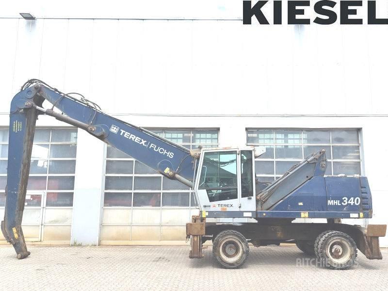 Fuchs MHL 340 D Materjalikäitlusmasinad