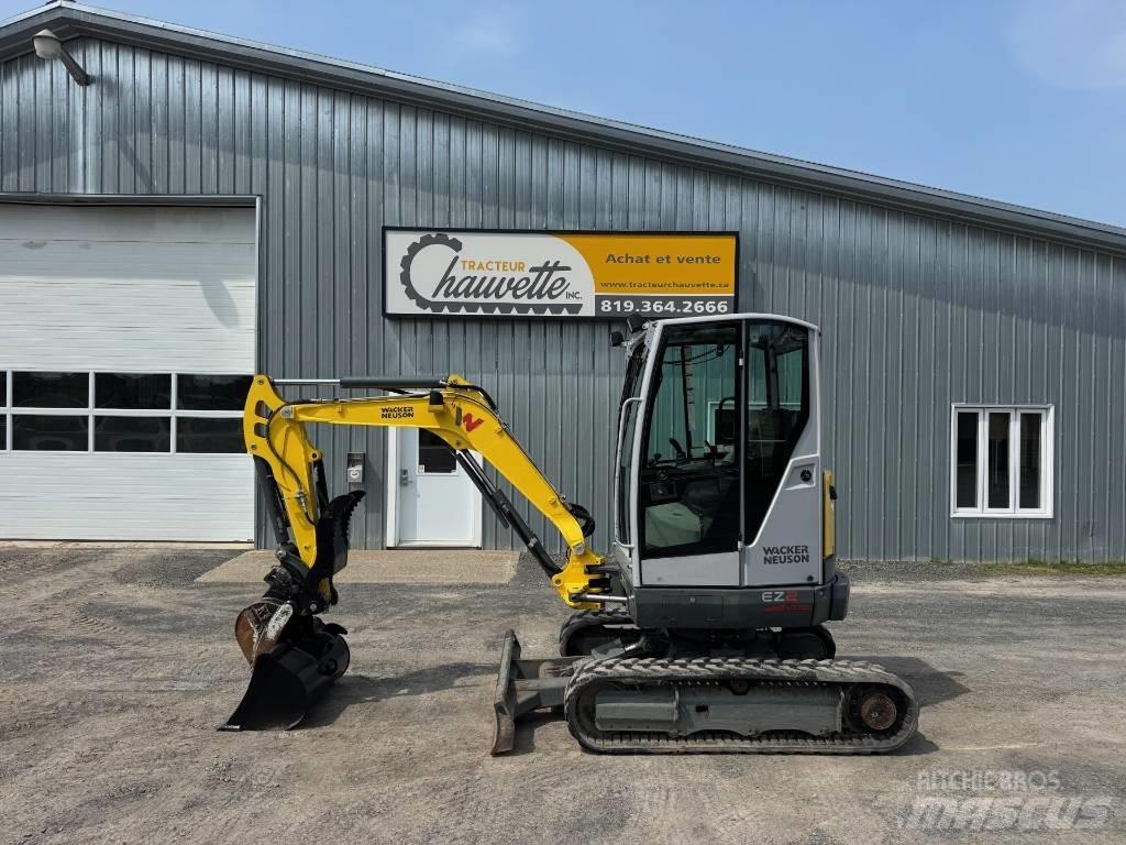 Wacker Neuson EZ 26 Miniekskavaatorid < 7 t