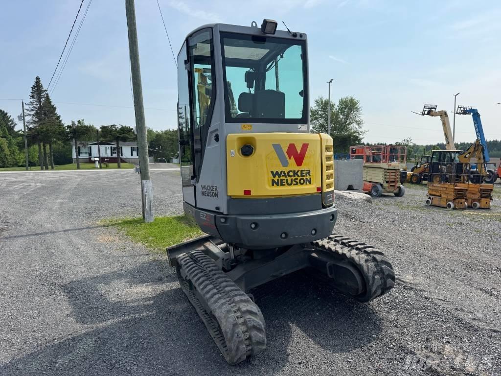 Wacker Neuson EZ 26 Miniekskavaatorid < 7 t