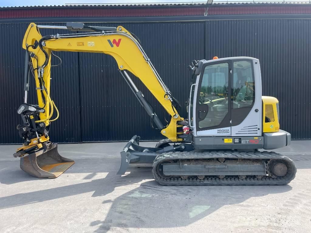Wacker Neuson ET 90 Väikeekskavaatorid 7t-12t