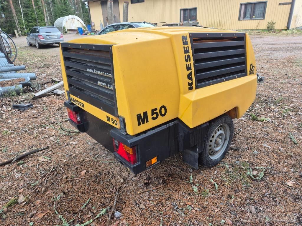 Kaeser M 50 Kompressorid