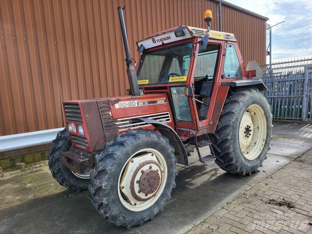 Fiat 90-90 DT Traktorid
