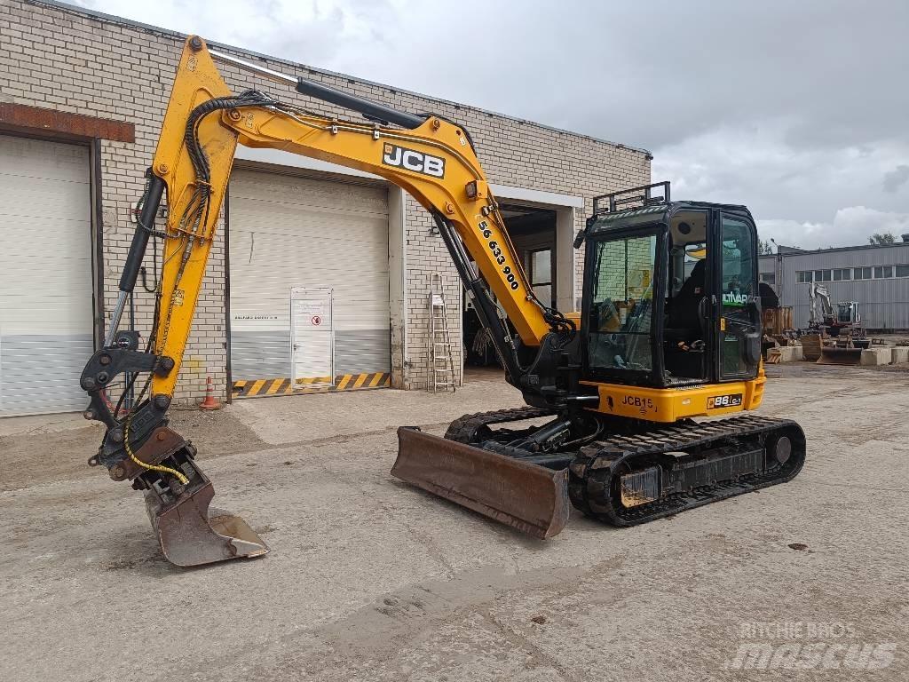 JCB 86 C-1 Väikeekskavaatorid 7t-12t