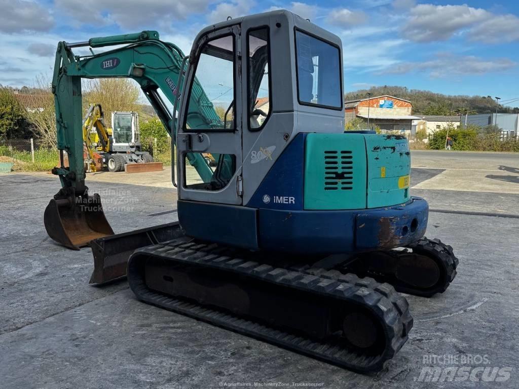 IHI 80 NX Miniekskavaatorid < 7 t