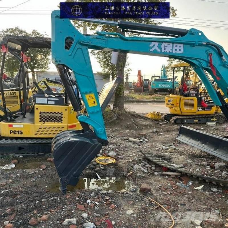 Kubota KX 135 Miniekskavaatorid < 7 t