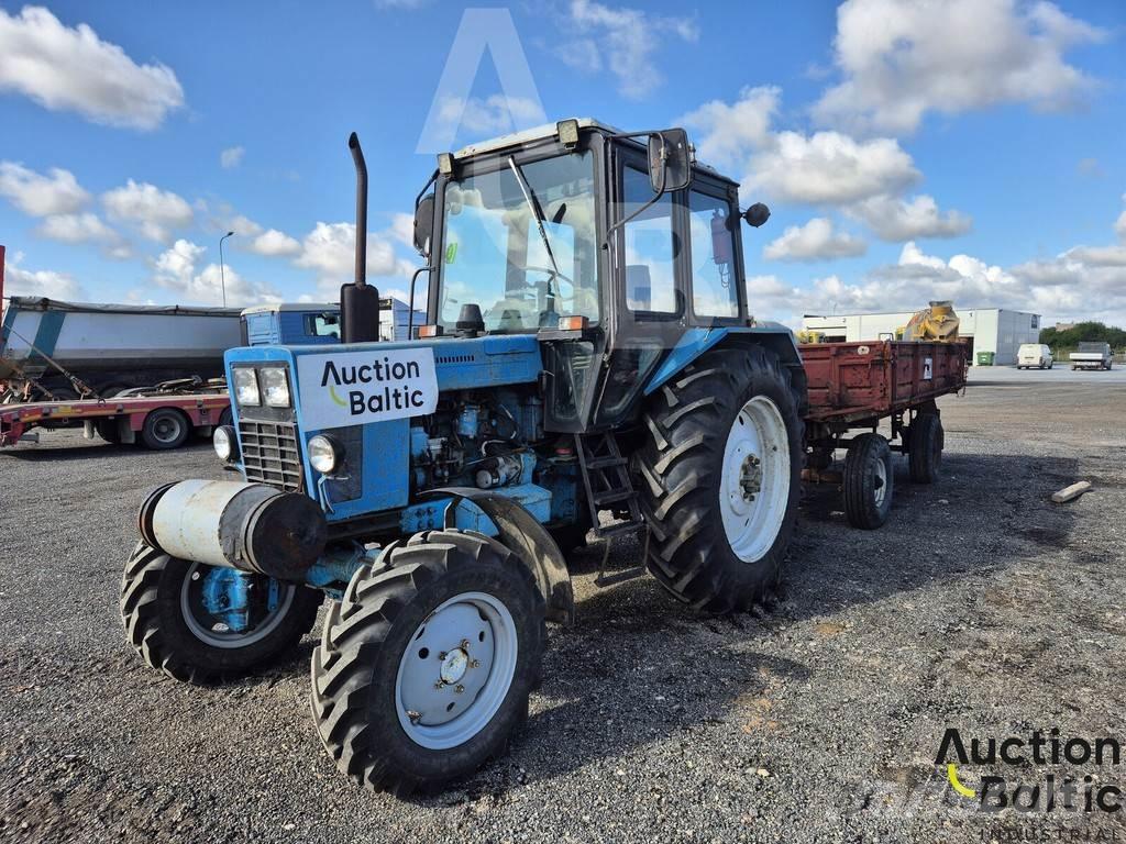 Belarus MTZ 82 Traktorid