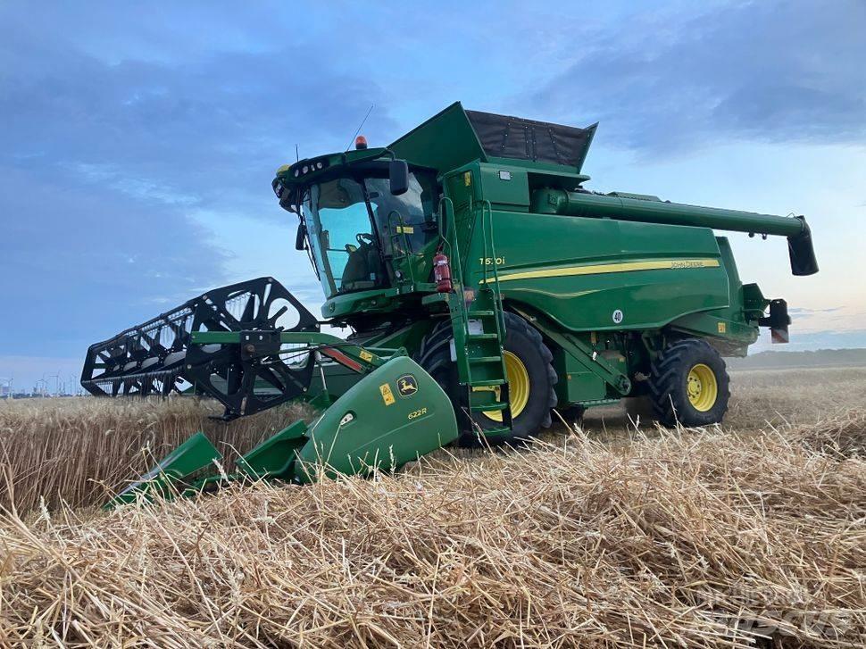 John Deere T 670 i Teraviljakombainid