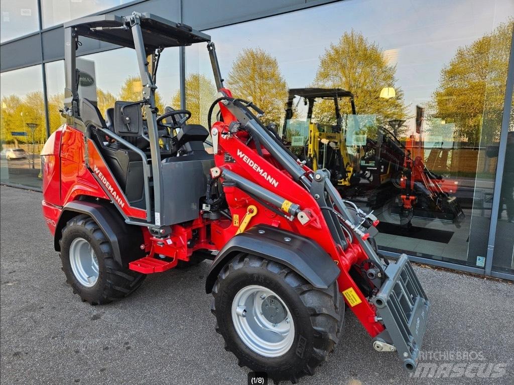 Weidemann 1390 Väikelaadurid
