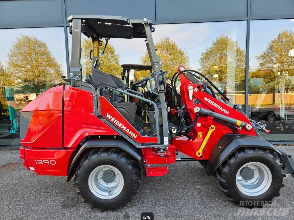 Weidemann 1390 Väikelaadurid