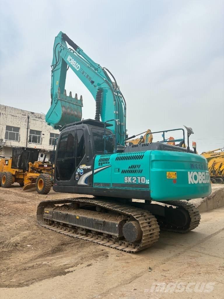 Kobelco SK 210 LC-9 Roomikekskavaatorid