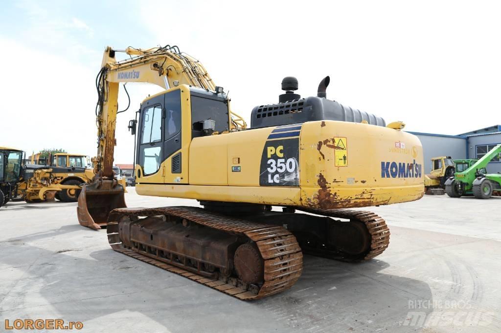 Komatsu PC 350 LC-8 Roomikekskavaatorid